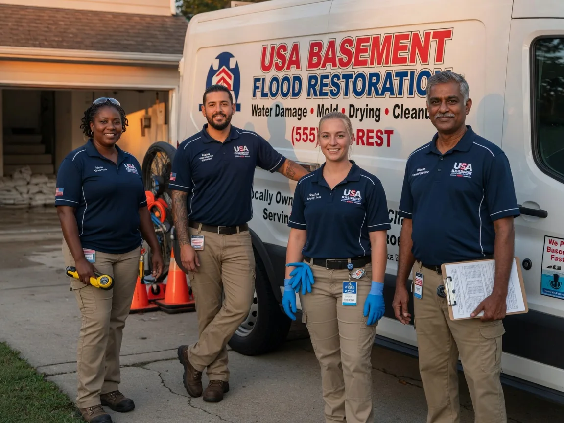 Basement Flood Cleanup company in Sterling, ND